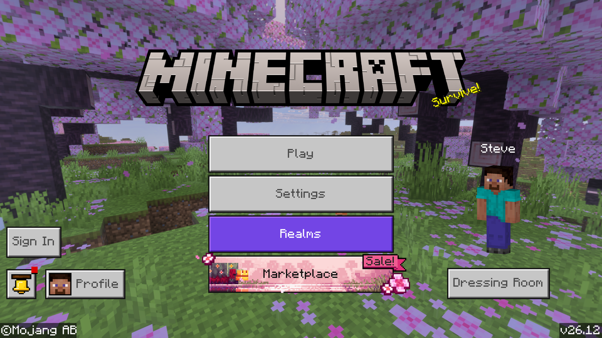 Minecraft Gameplay 1